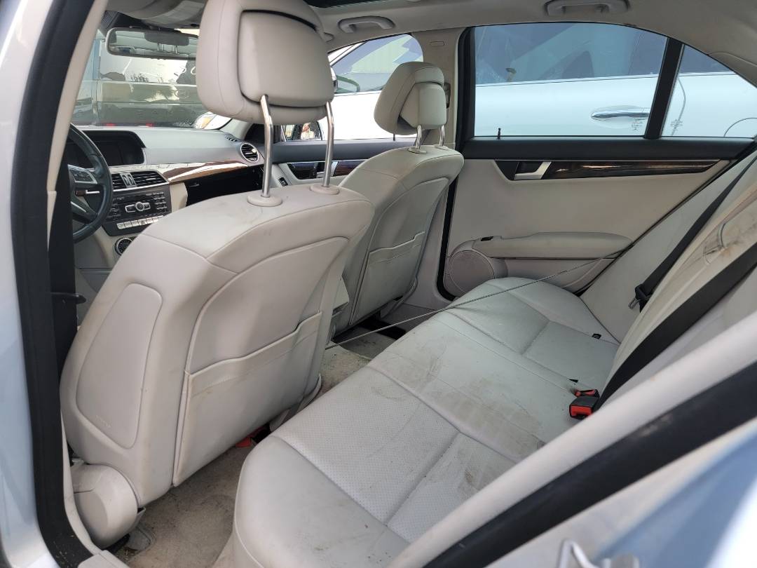 MERCEDES BENZ C300 2014 - Marhaba Auction Used Cars - Image 7