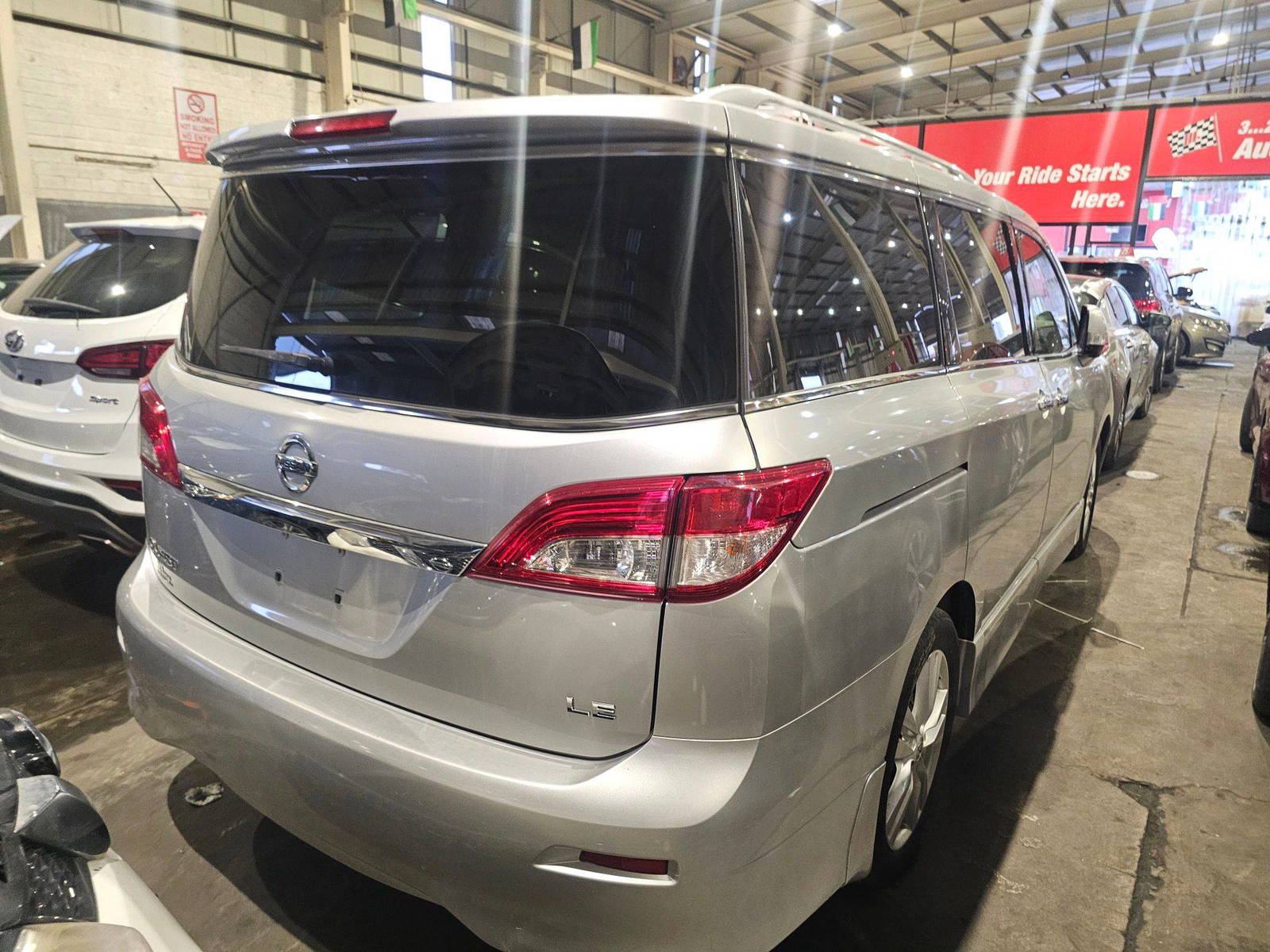 2013 NISSAN QUEST — 127056 Miles — Lot 060162 — Main - Marhaba Auctions Used Cars - Image 6