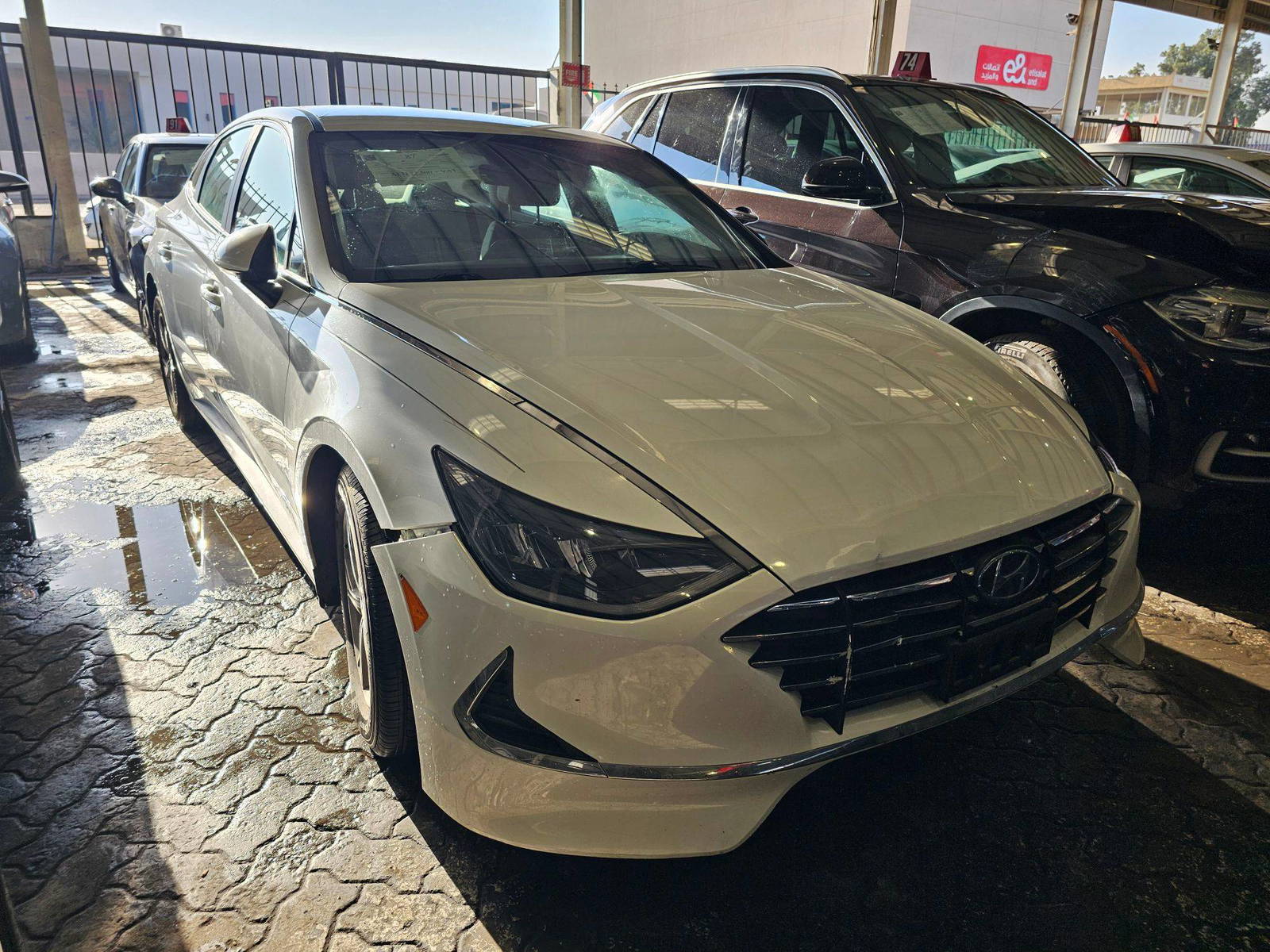2021 HYUNDAI SONATA — 54171 Miles — Lot 101830 — Main - Marhaba Auctions Used Cars - Image 3
