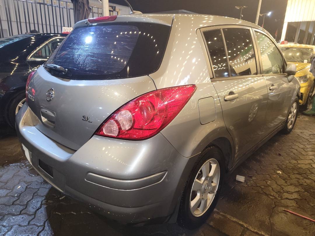 2007 NISSAN VERSA — 120364 Miles — Lot L450687 - Marhaba Auctions Used Cars - Image 4