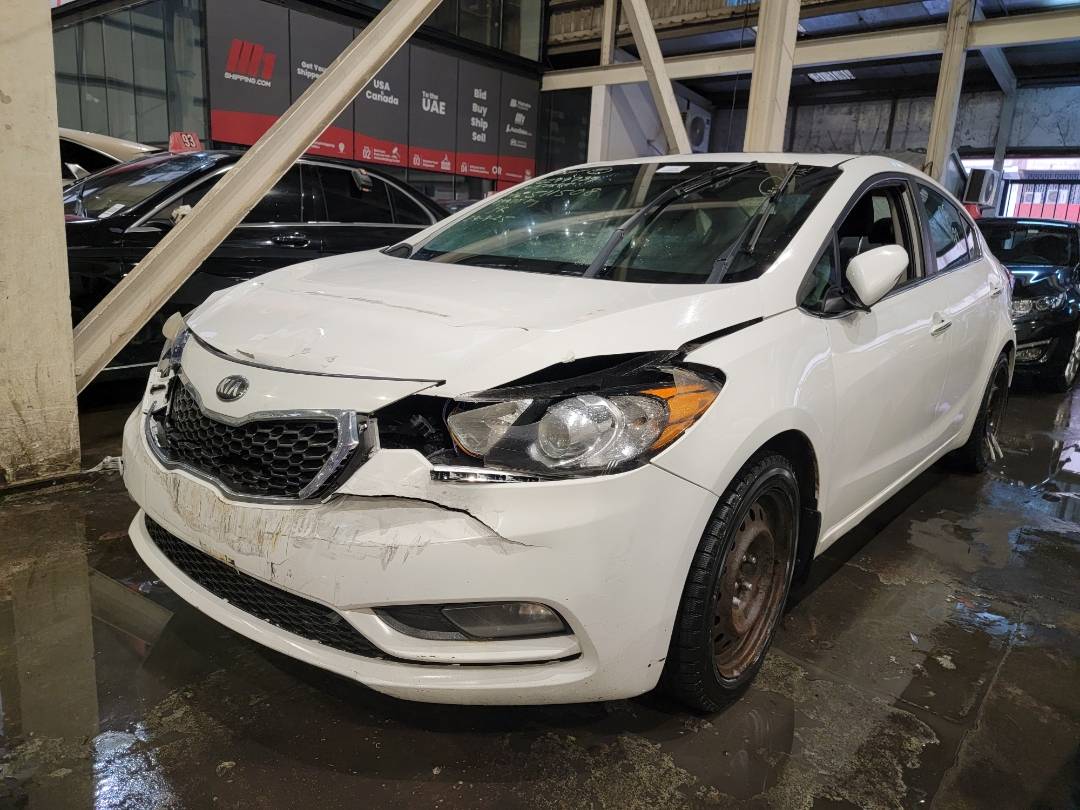 2016 KIA FORTE — 189978 KM — Lot 12299739 — Main - Marhaba Auctions Used Cars - Image 4
