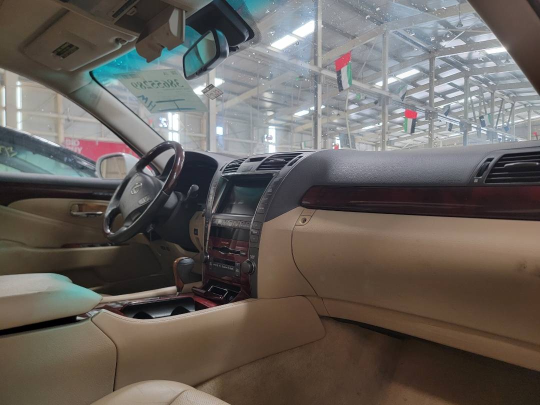 2009 LEXUS LS 460 — 169012 Miles — Lot 38655289 - Marhaba Auctions Used Cars - Image 6