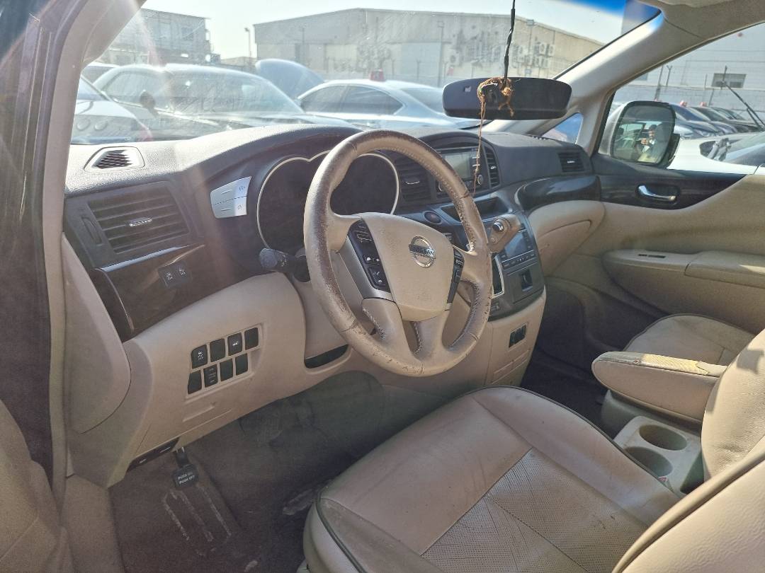 NISSAN QUEST 2012 - Marhaba Auction Used Cars - Image 5