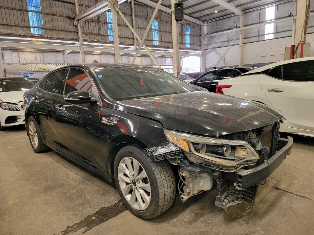 2016 KIA OPTIMA — 114986 Miles — Lot 6GG109037 — Main - Marhaba Auctions Used Cars - Image 5