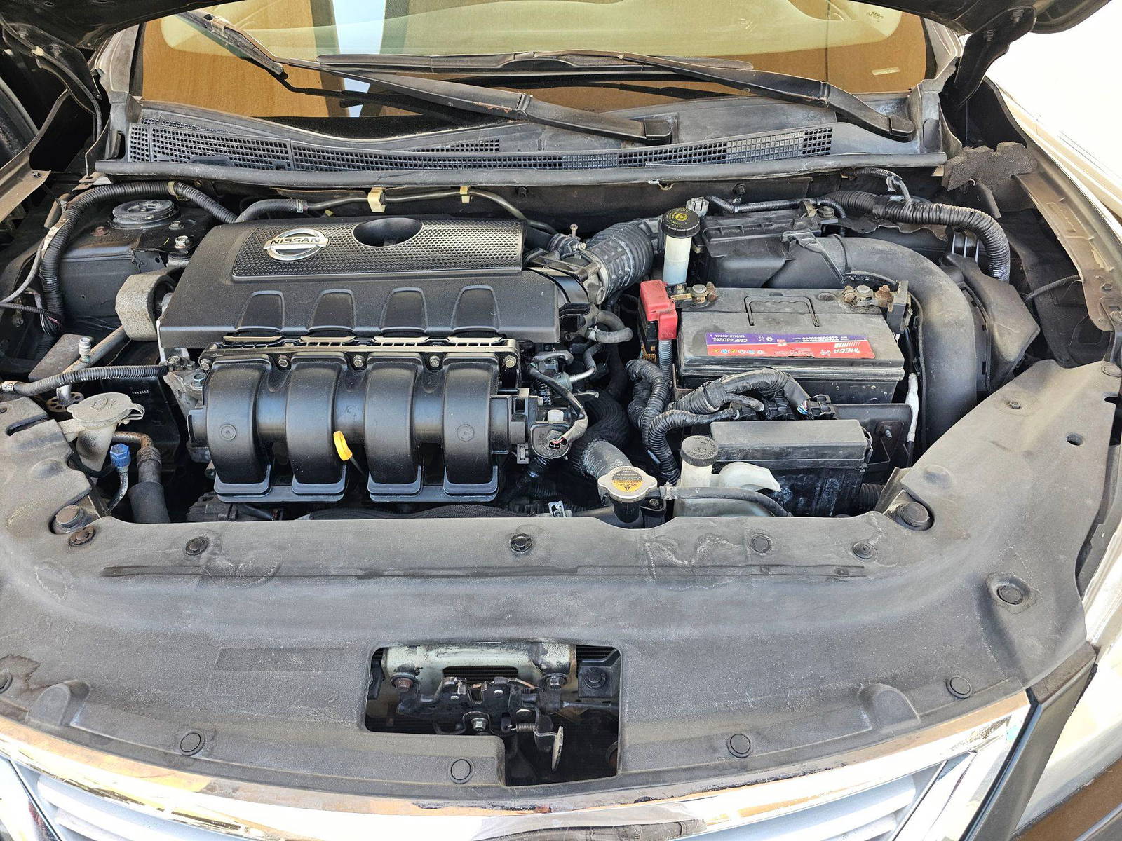 2013 NISSAN SENTRA — 135066 KM — Lot P4DL773651 — Souq - Marhaba Auctions Used Cars - Image 20