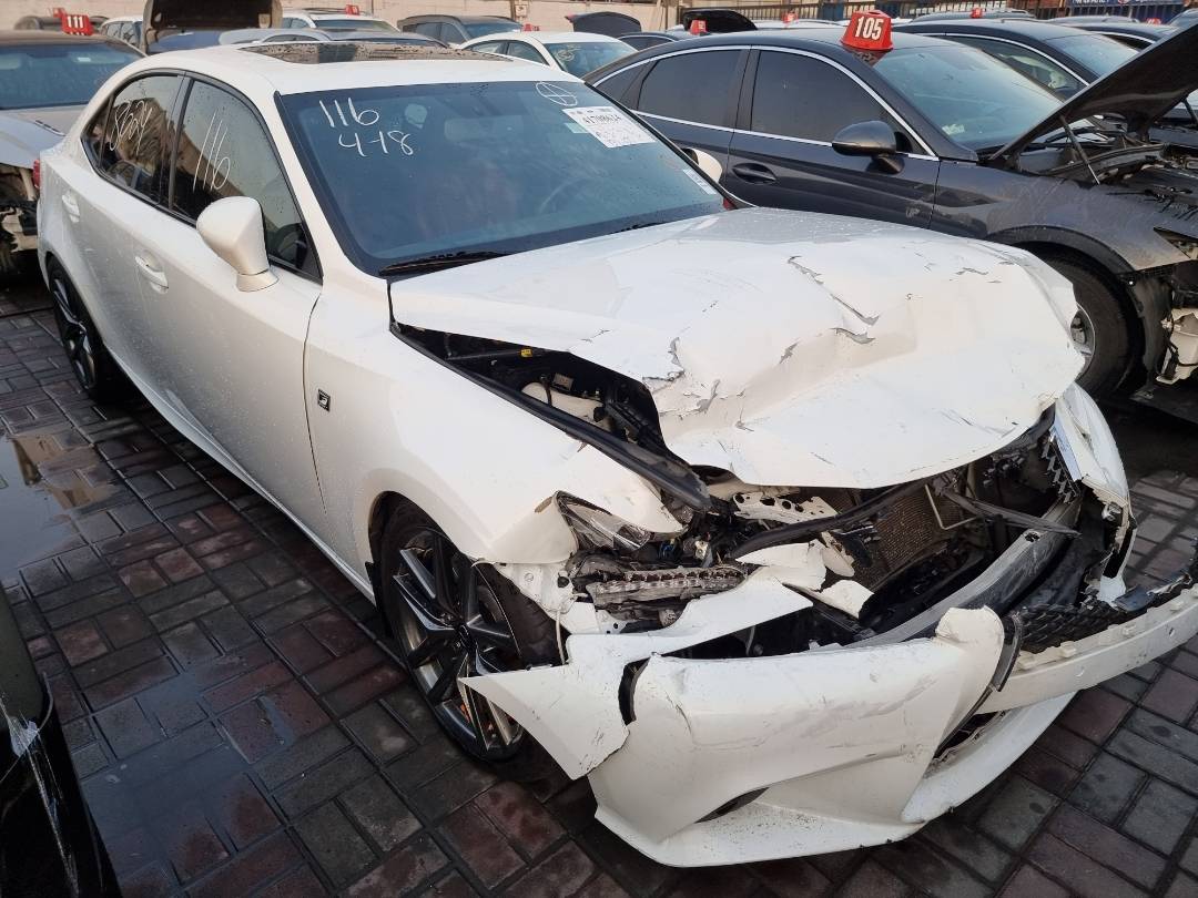 2015 LEXUS IS 250 — 135100 Miles — Lot 215487 — Ind. 12 - Marhaba Auctions Used Cars - Image 4