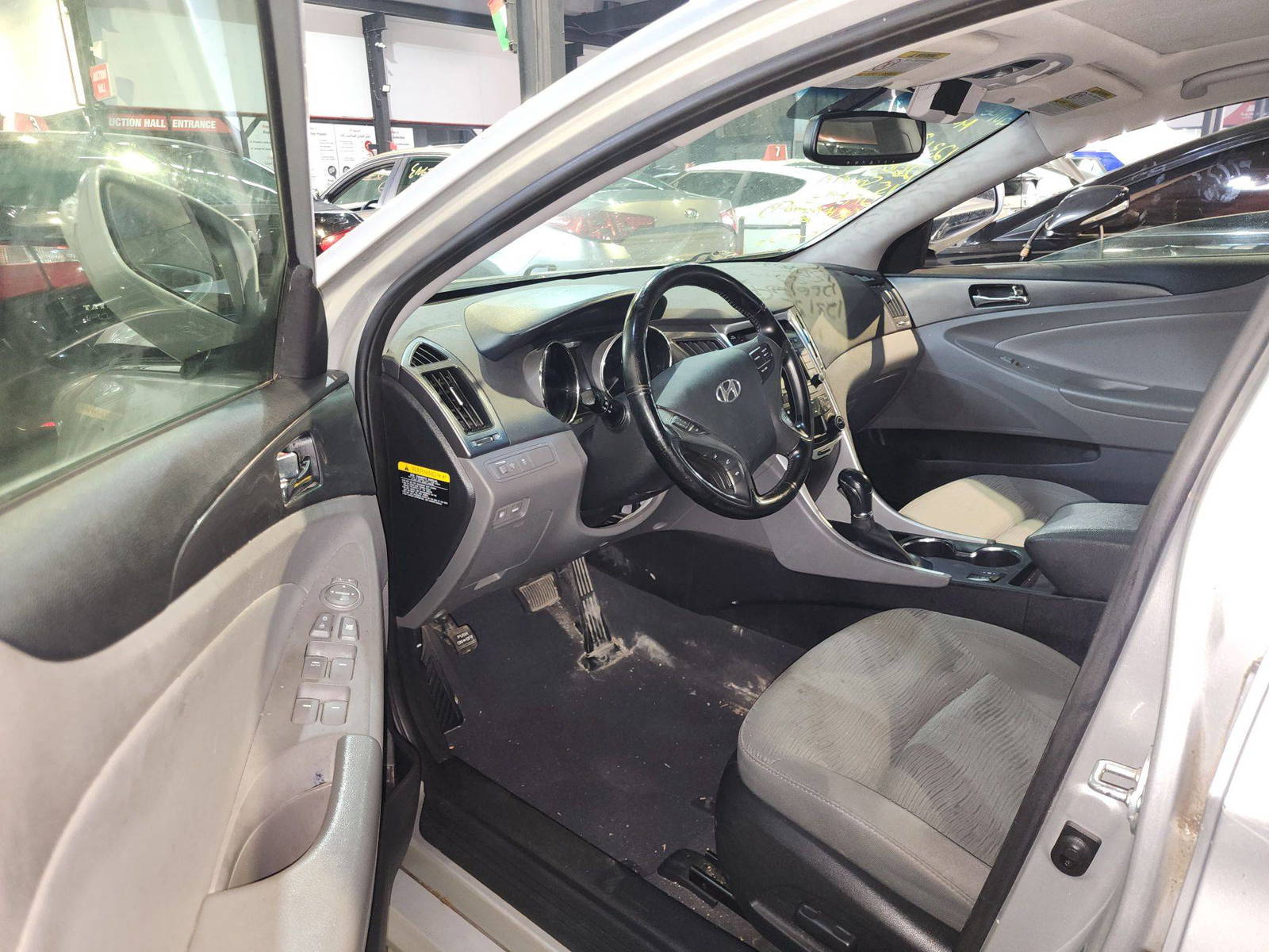 HYUNDAI SONATA 2015 - Marhaba Auction Used Cars - Image 9