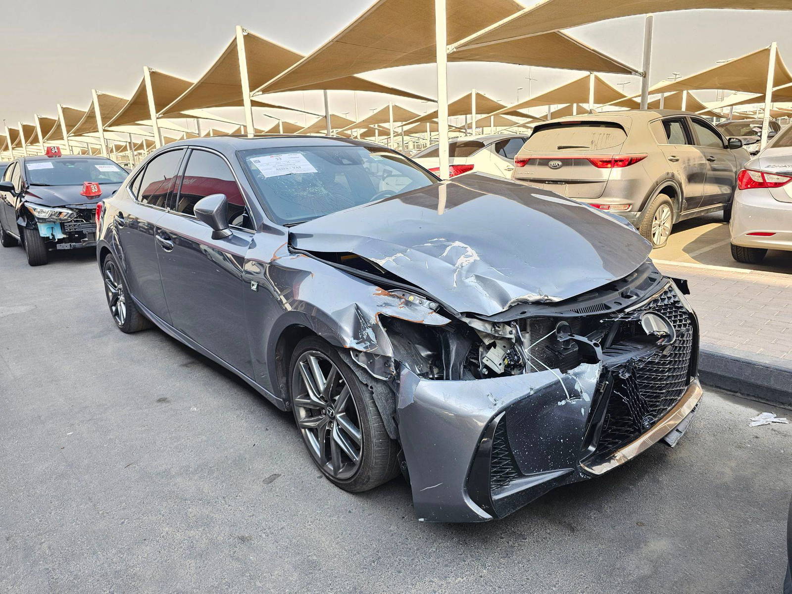 2017 LEXUS IS 200T — 98094 Miles — Lot D20H5050269 — Souq - Marhaba Auctions Used Cars - Image 5