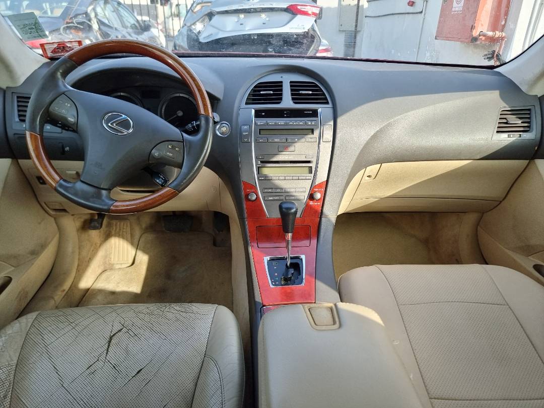 2007 LEXUS ES 350 — 133723 Miles — Lot 215478 — Ind. 12 - Marhaba Auctions Used Cars - Image 8