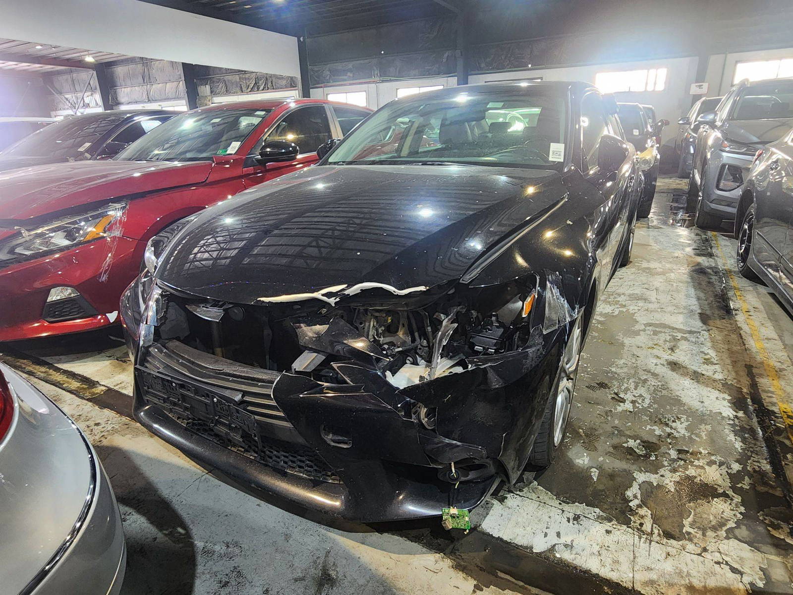 2014 LEXUS IS 250 — 149681 Miles — Lot E5041833 — Al Quoz - Marhaba Auctions Used Cars - Image 4