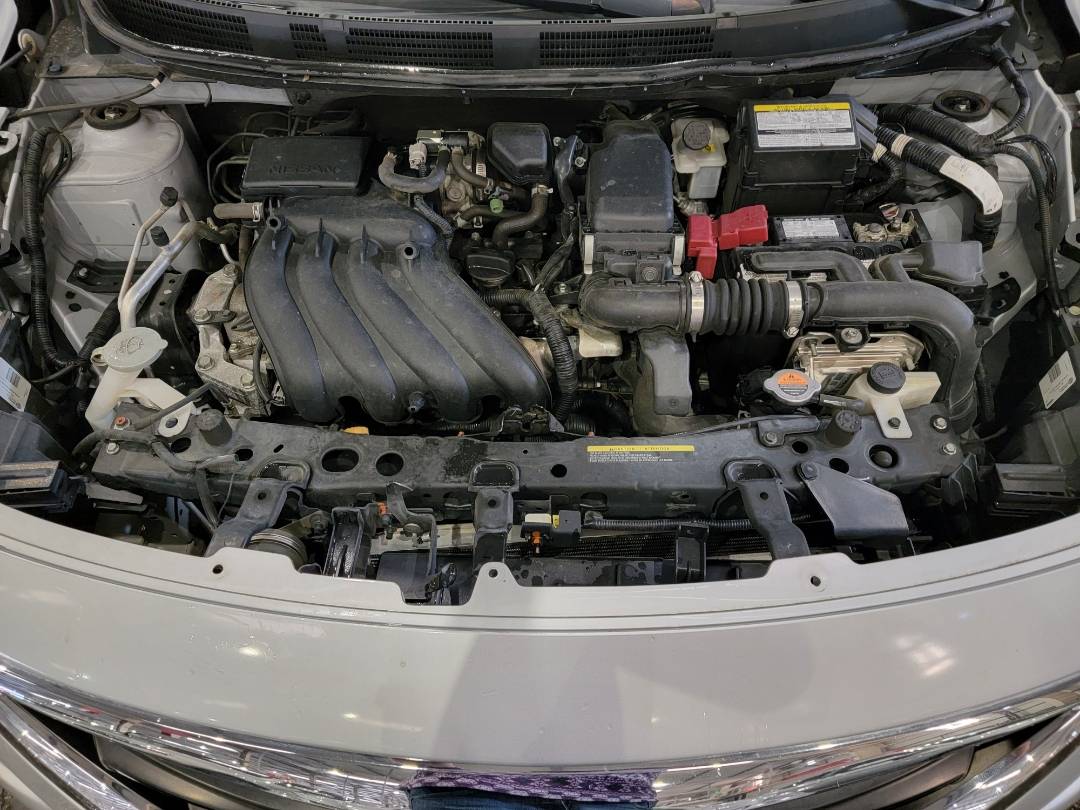 2017 NISSAN VERSA — 90470 Miles — Lot 42155814 — Main - Marhaba Auctions Used Cars - Image 9