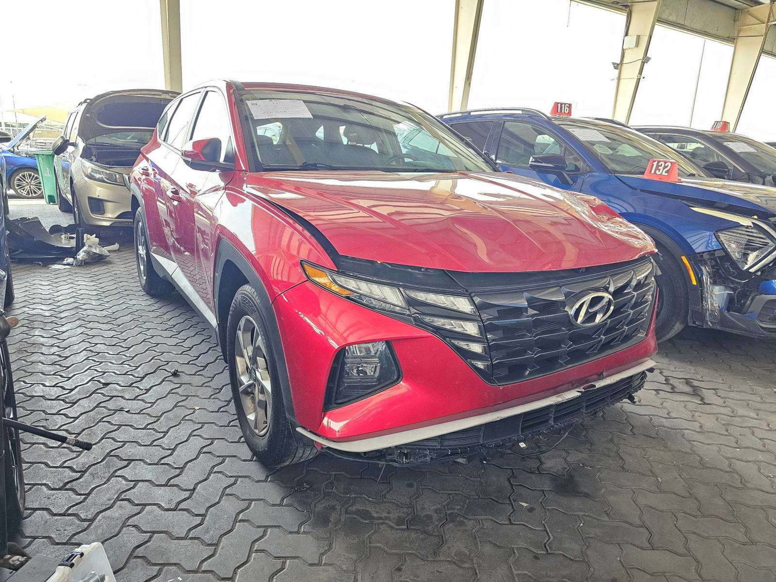 HYUNDAI TUCSON 2023 - Marhaba Auction Used Cars - Image 5