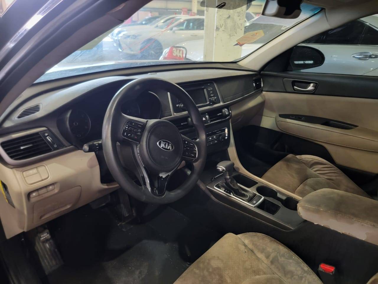 2016 KIA OPTIMA — 199261 Miles — Lot 40639847 — Main - Marhaba Auctions Used Cars - Image 7