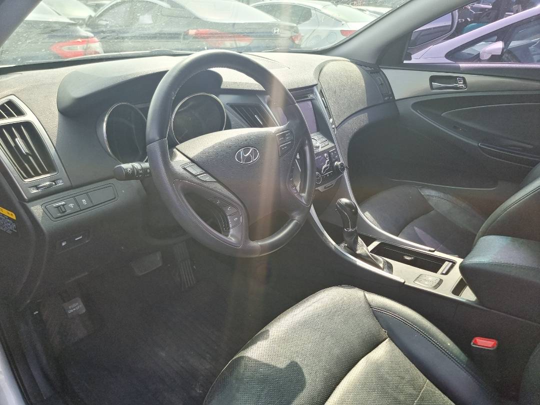 HYUNDAI SONATA 2012 - Marhaba Auction Used Cars - Image 7