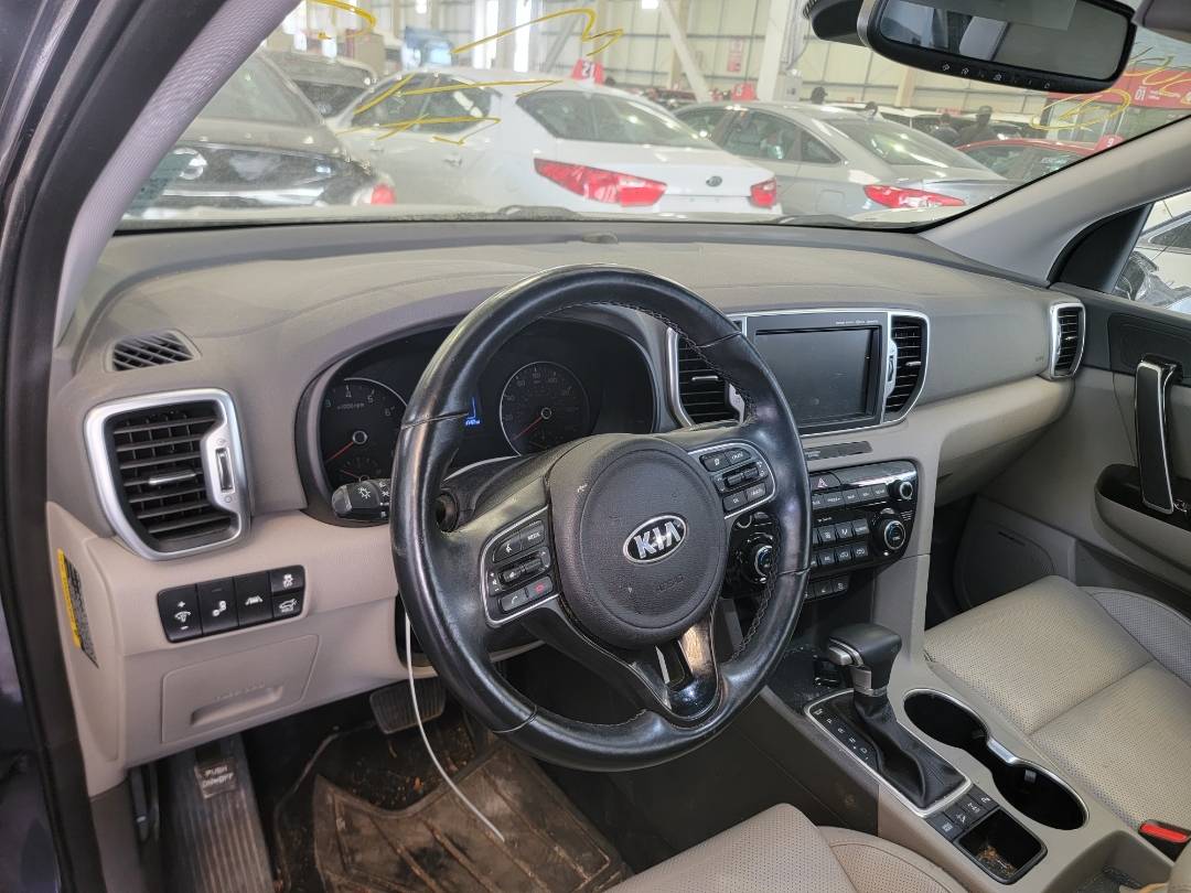 2019 KIA SPORTAGE — 59147 Miles — Lot K7587135 — Main - Marhaba Auctions Used Cars - Image 6