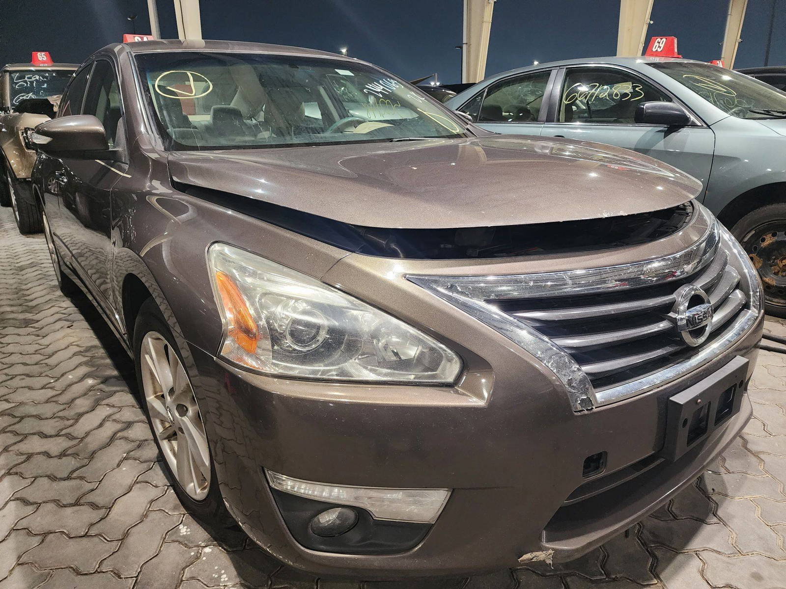 2015 NISSAN ALTIMA — 502148 Miles — Lot 65110423 - Marhaba Auctions Used Cars - Image 8