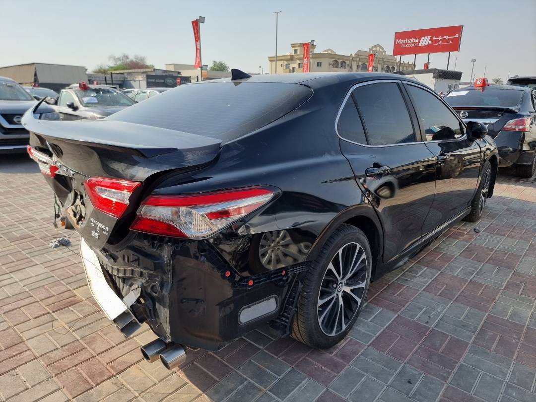 2019 TOYOTA CAMRY — 78919 Miles — Lot U744420 - Marhaba Auctions Used Cars - Image 9