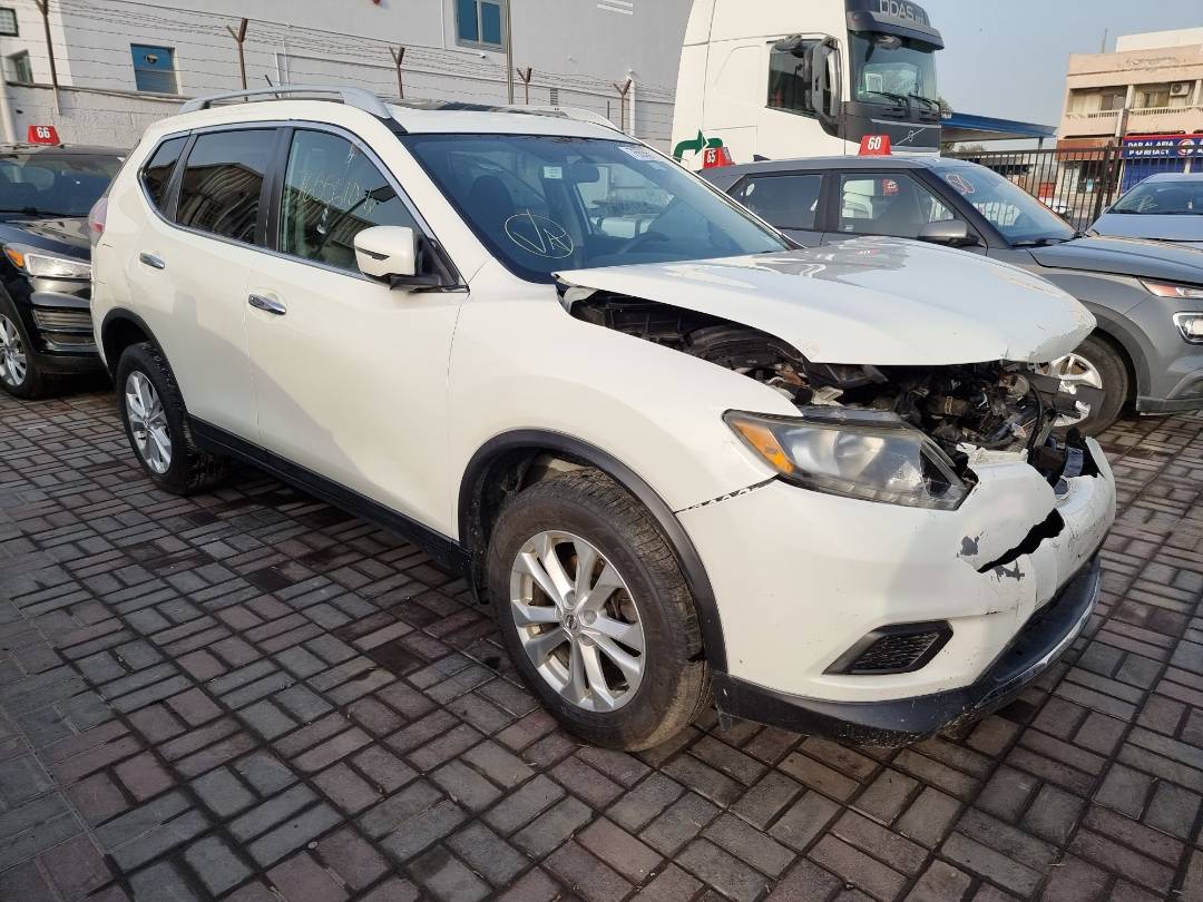 2016 NISSAN ROGUE — 148730 Miles — Lot 125487 — Ind. 12 - Marhaba Auctions Used Cars - Image 4