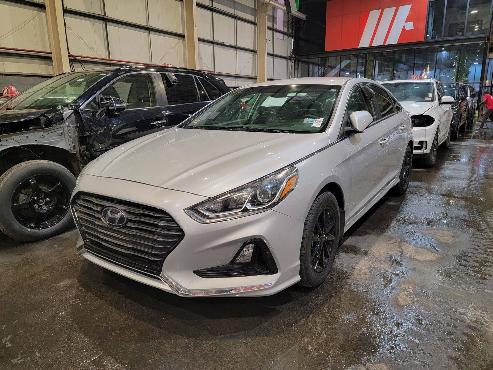 HYUNDAI SONATA 2019 - Marhaba Auction Used Cars - Image 12