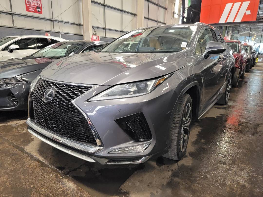 2021 LEXUS RX 350 — 77570 Miles — Lot A8MC285752 — Main - Marhaba Auctions Used Cars - Image 3