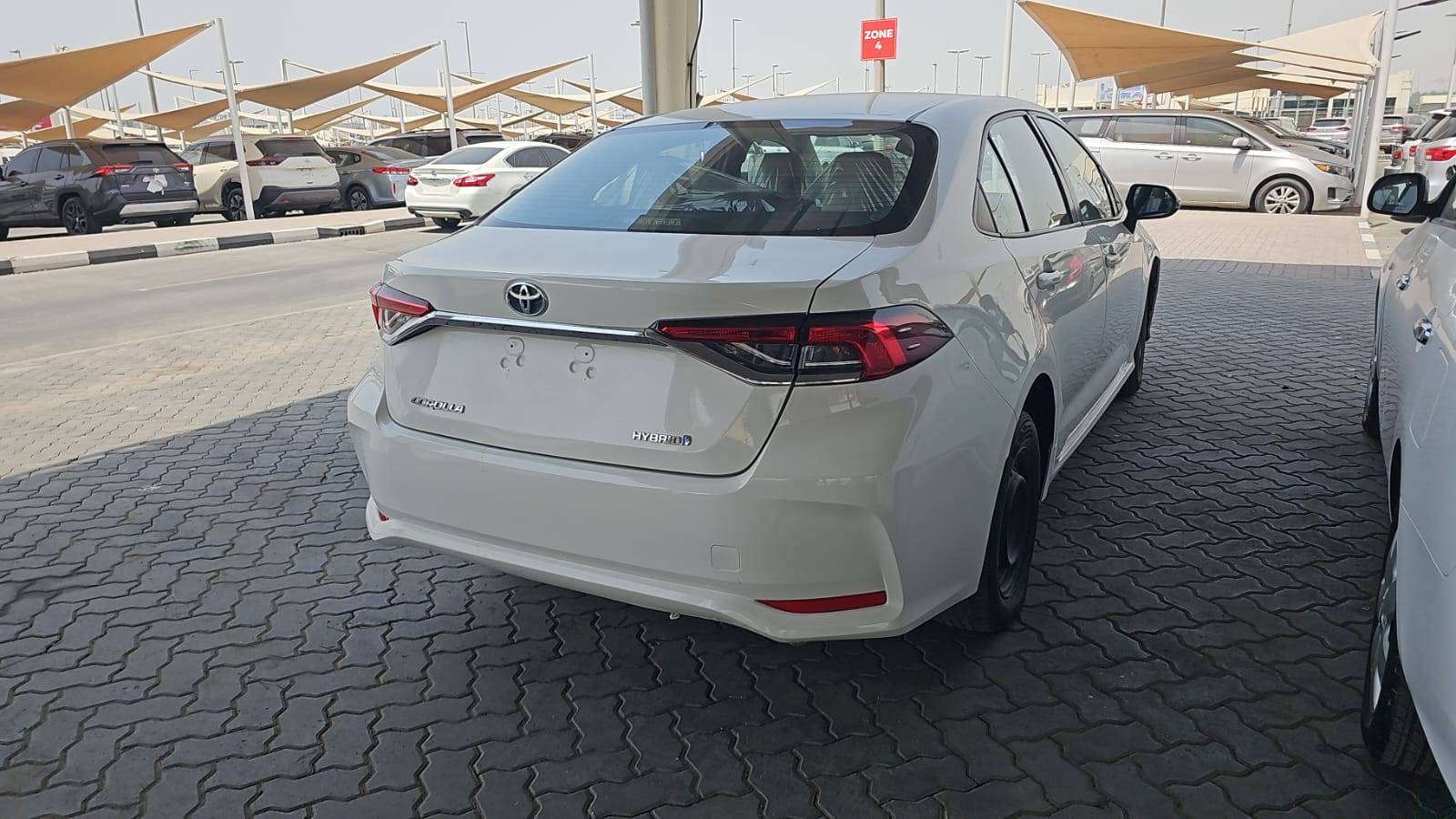 2020 TOYOTA COROLLA — 545225 KM — Lot BE7L1001422 — Souq - Marhaba Auctions Used Cars - Image 9