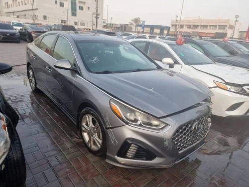 2018 HYUNDAI SONATA SPORT at Marhaba Auctions