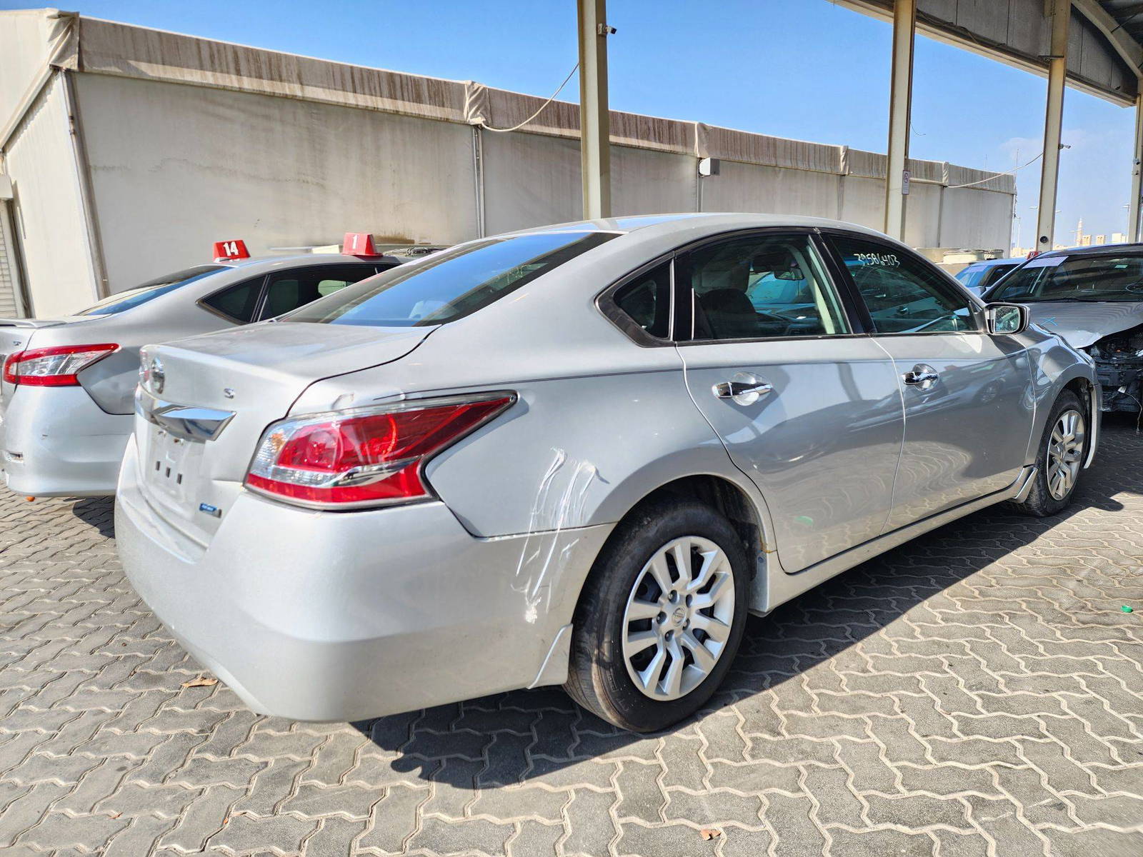 2014 NISSAN ALTIMA — 190608 Miles — Lot 39586403 — Main - Marhaba Auctions Used Cars - Image 3