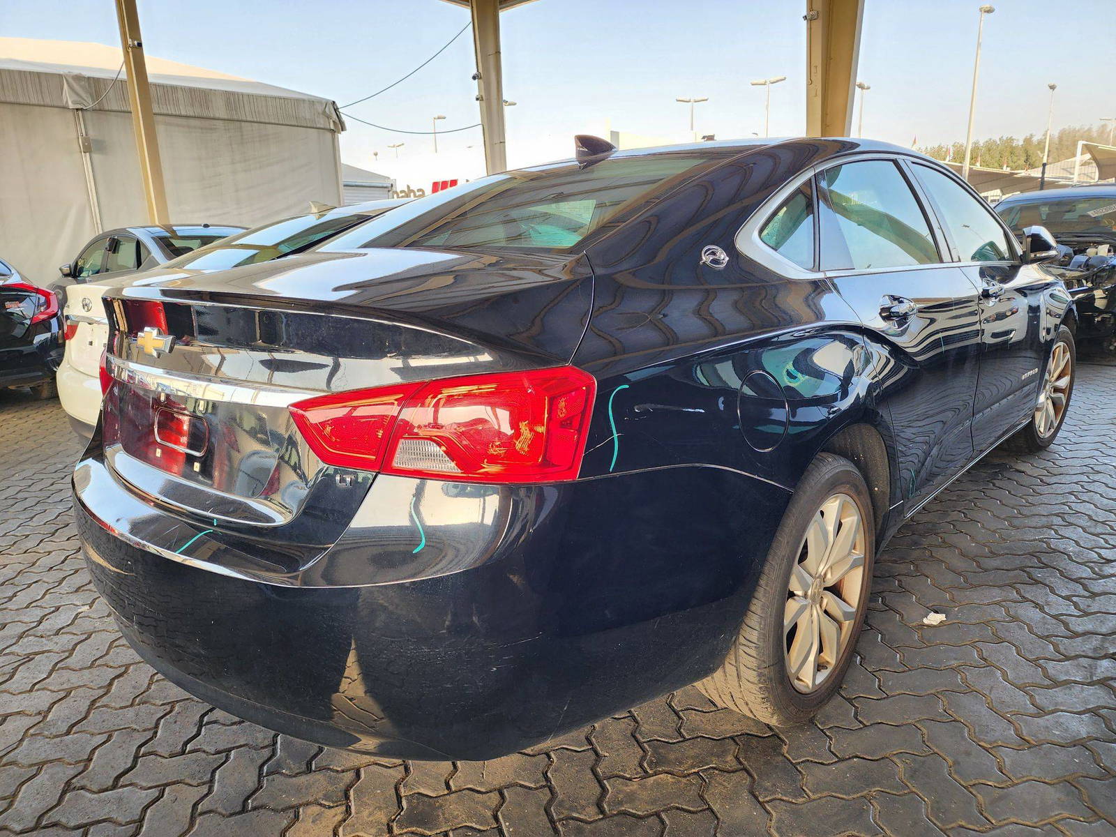2017 CHEVROLET IMPALA — 100695 Miles — Lot 42034344 — Souq - Marhaba Auctions Used Cars - Image 3