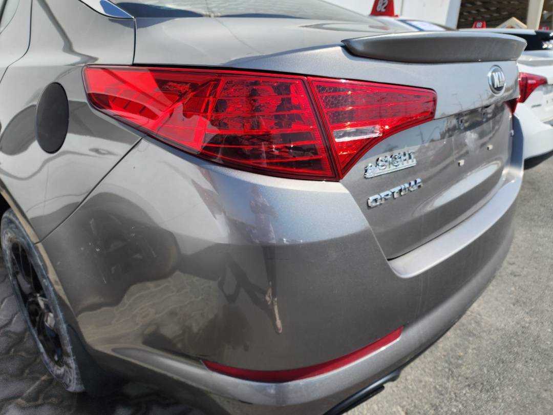 2013 KIA OPTIMA — 131616 Miles — Lot G244800 - Marhaba Auctions Used Cars - Image 3