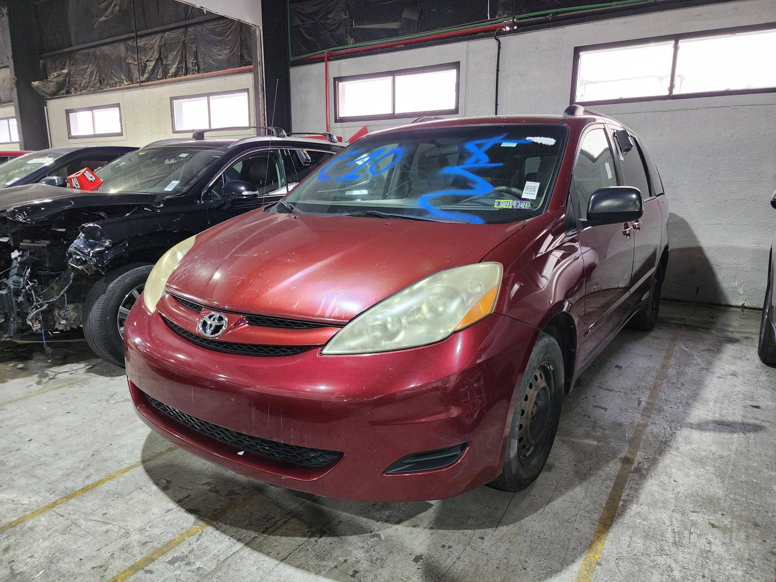 2010 TOYOTA SIENNA — 183253 Miles — Lot 2851452 — Al Quoz - Marhaba Auctions Used Cars - Image 8