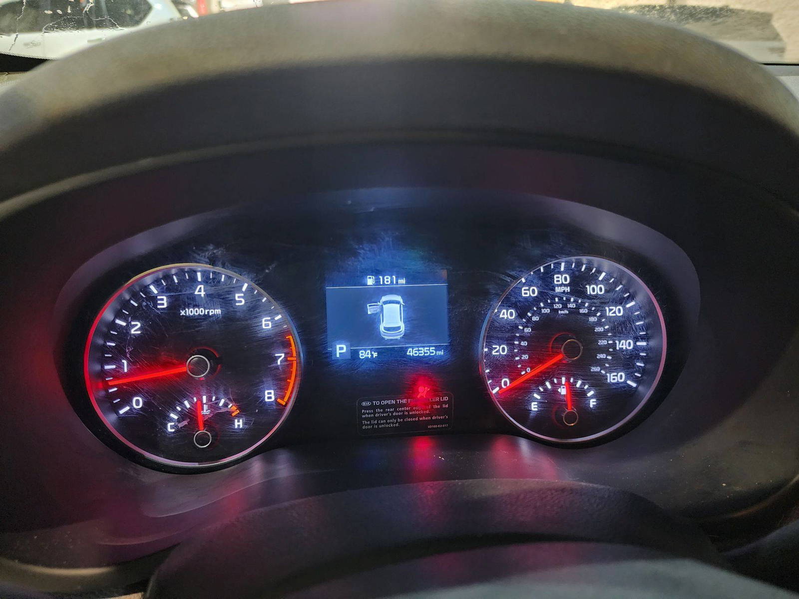 2020 KIA SPORTAGE — 46355 Miles — Lot 51669624 — Al Quoz - Marhaba Auctions Used Cars - Image 12