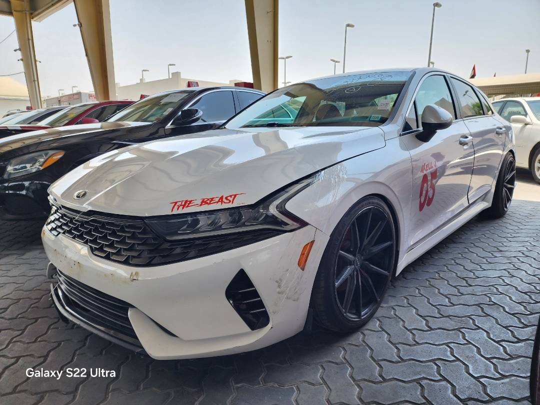 2021 KIA K5 — 86116 Miles — Lot 38583608 — Main - Marhaba Auctions Used Cars - Image 3