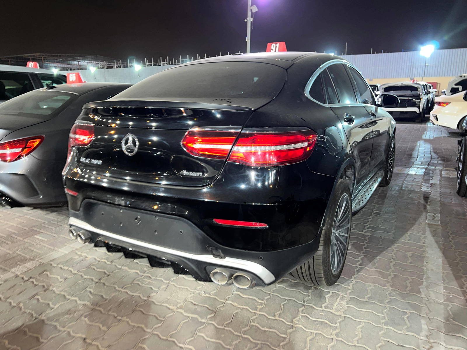 2018 MERCEDES BENZ GLC — 74288 KM — Lot JF368562 - Marhaba Auctions Used Cars - Image 10