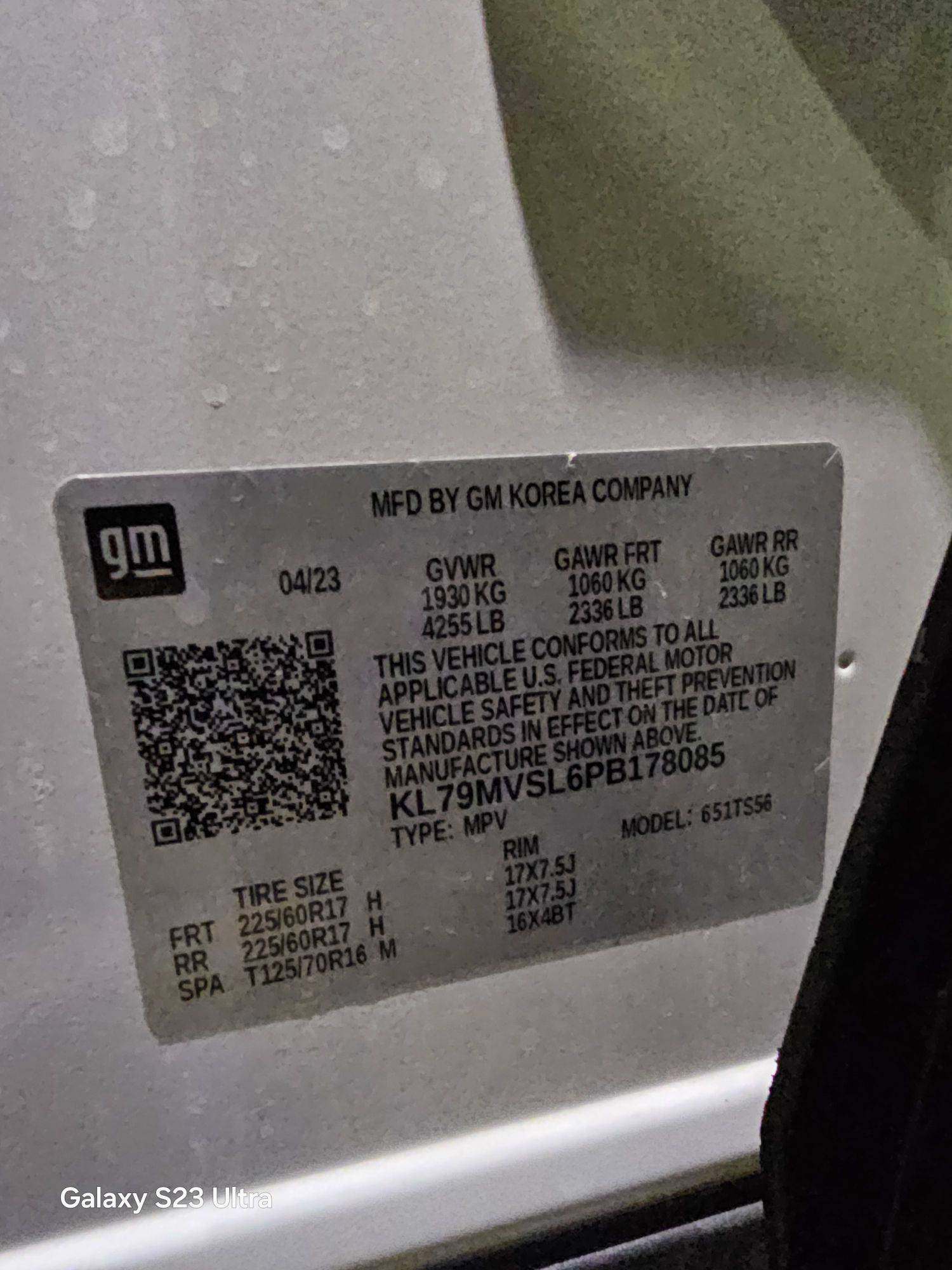 CHEVROLET TRAILBLAZER 2023 - Marhaba Auction Used Cars - Image 9