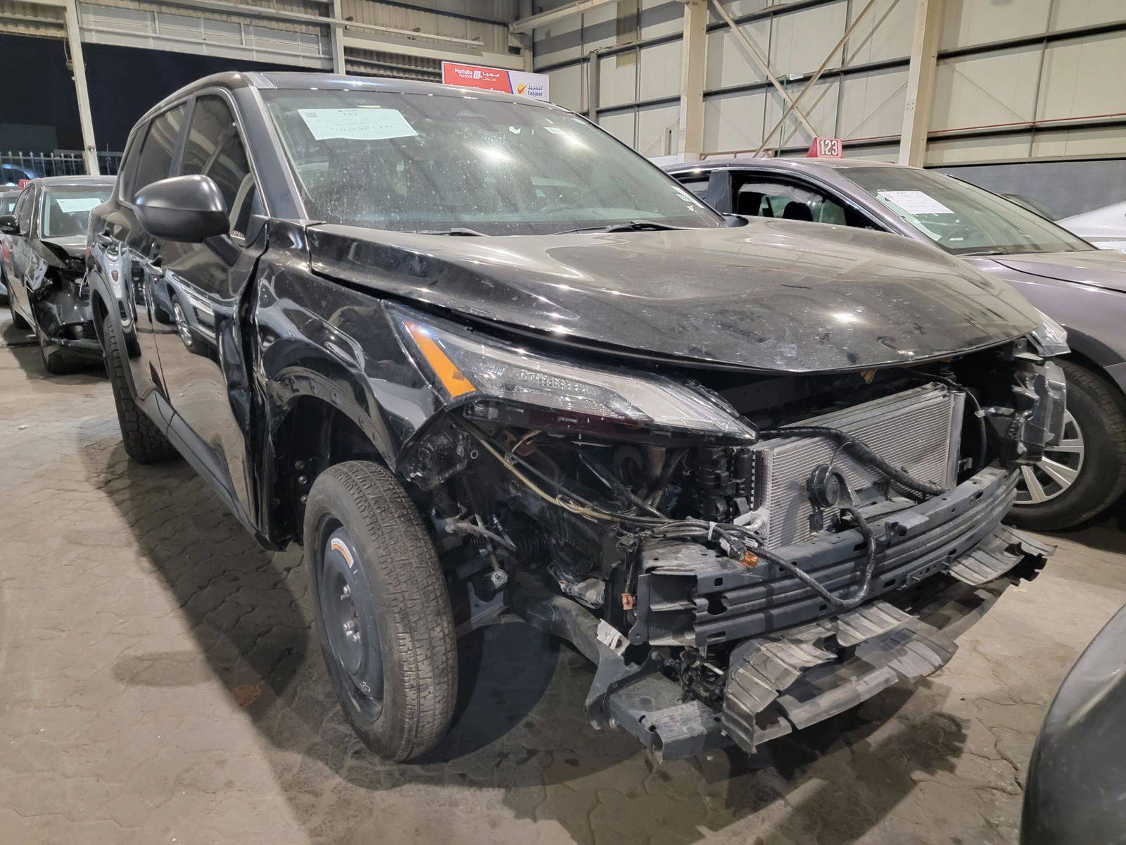NISSAN ROGUE 2024 - Marhaba Auction Used Cars - Image 4