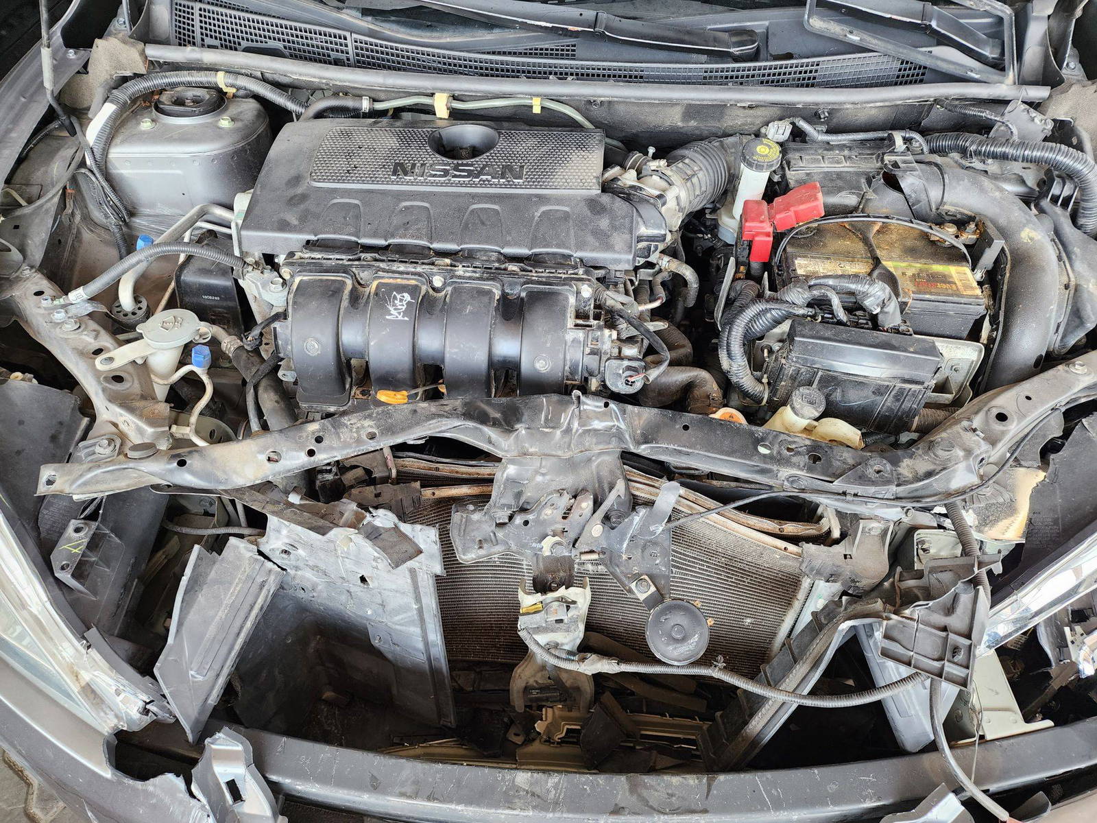 2015 NISSAN SENTRA — 100579 Miles — Lot 71983223 - Marhaba Auctions Used Cars - Image 3