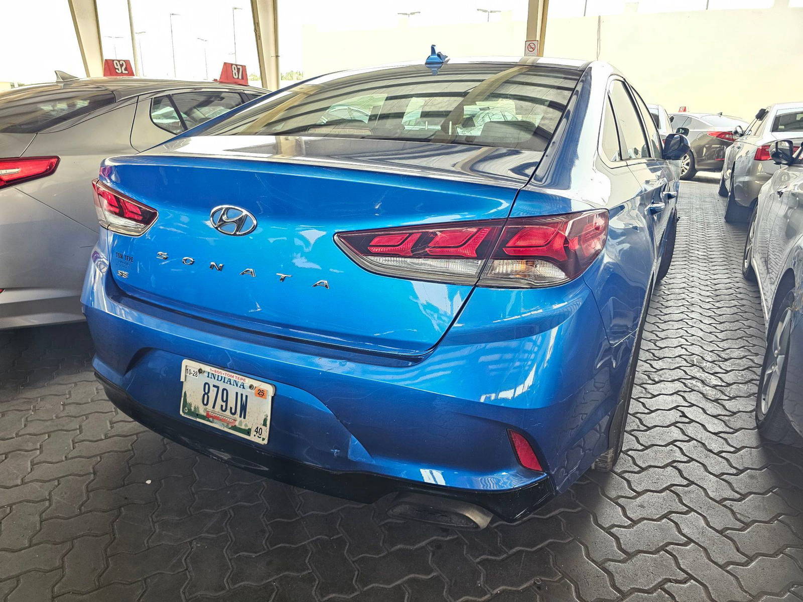2019 HYUNDAI SONATA — 135612 Miles — Lot 1635104 — Souq - Marhaba Auctions Used Cars - Image 3