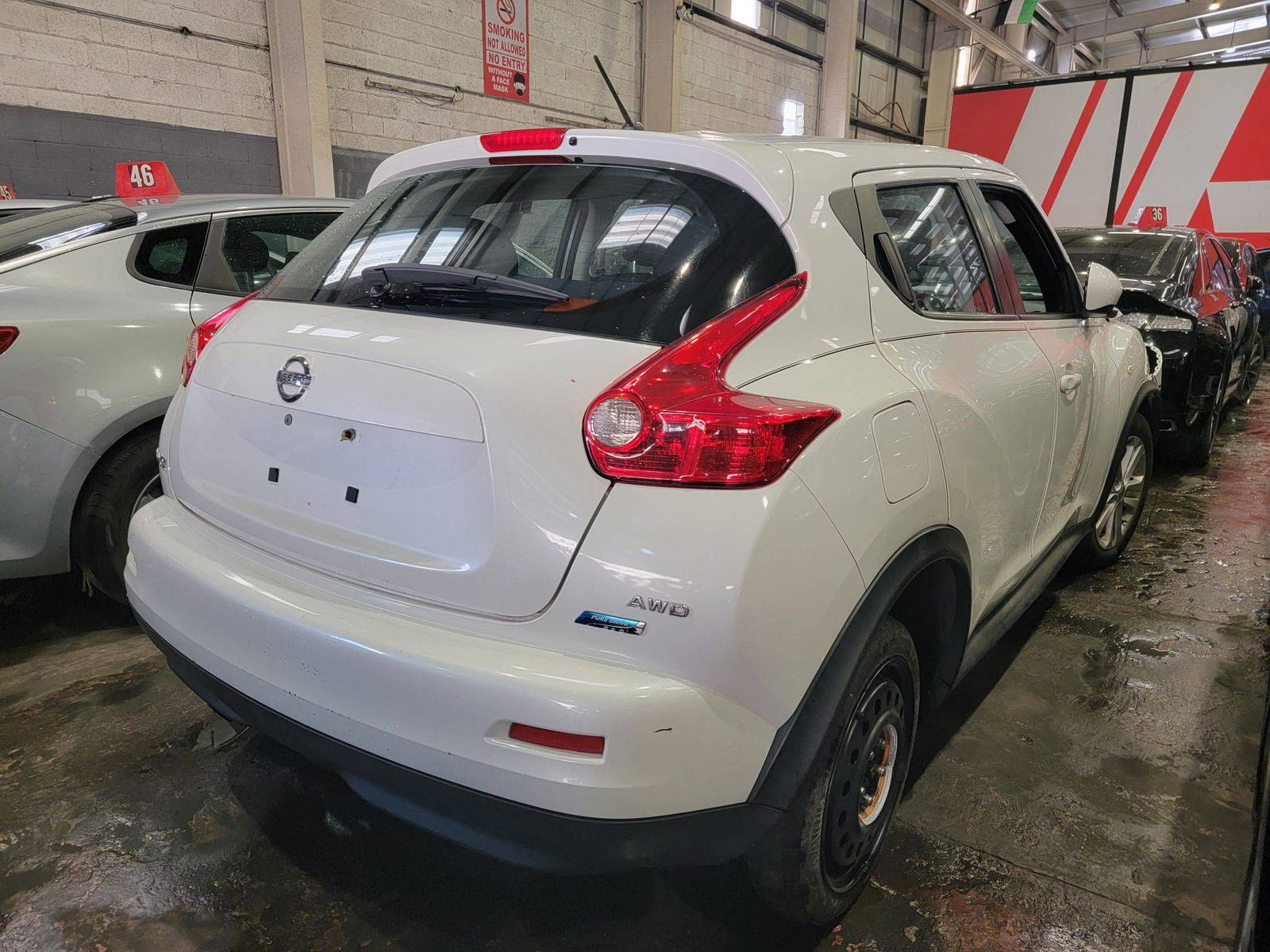 NISSAN JUKE 2013 - Marhaba Auction Used Cars - Image 3