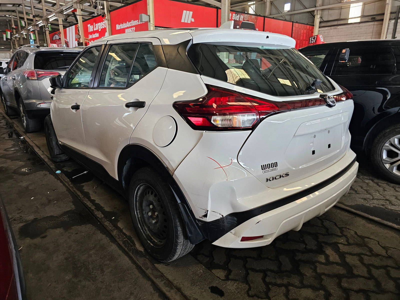 2023 NISSAN KICKS — 64296 Miles — Lot 82331725 — Souq - Marhaba Auctions Used Cars - Image 4