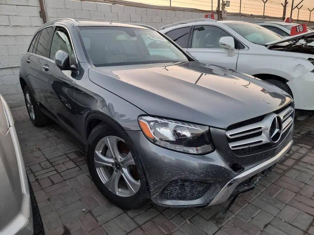 MERCEDES BENZ GLC-300 2018 - Marhaba Auction Used Cars - Image 8