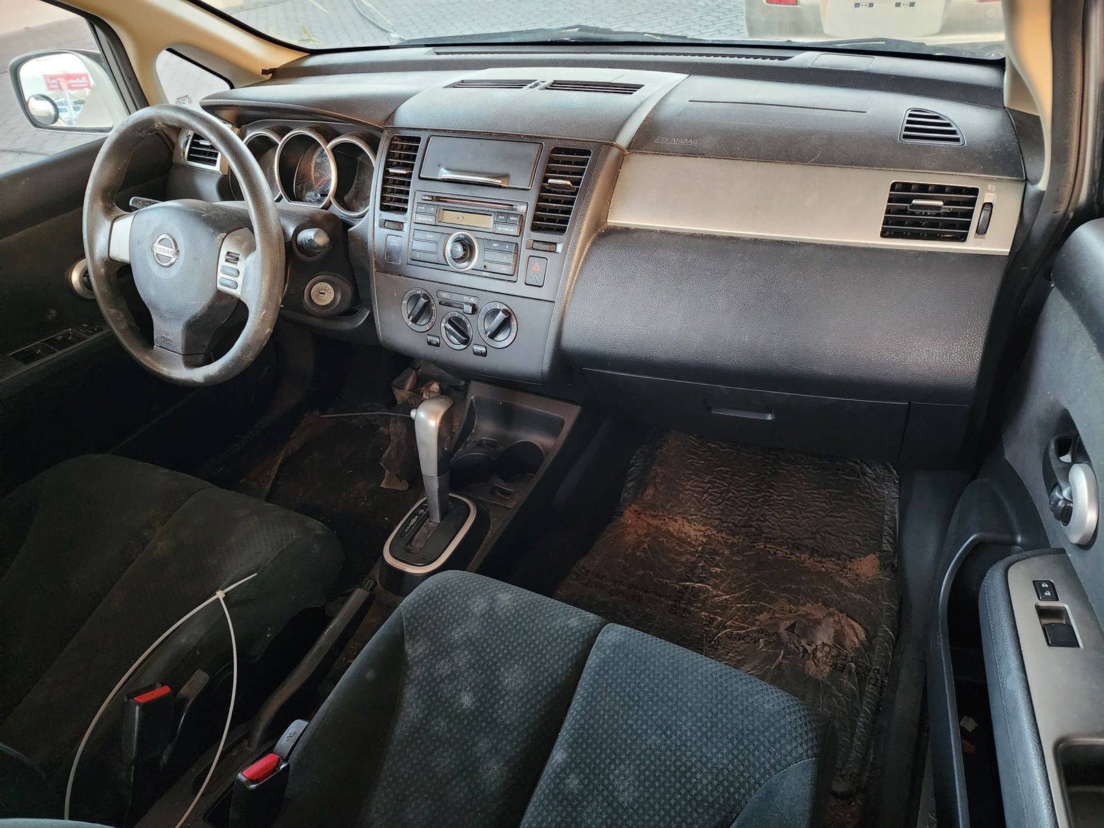 2012 NISSAN VERSA — 160474 Miles — Lot 70774183 - Marhaba Auctions Used Cars - Image 4