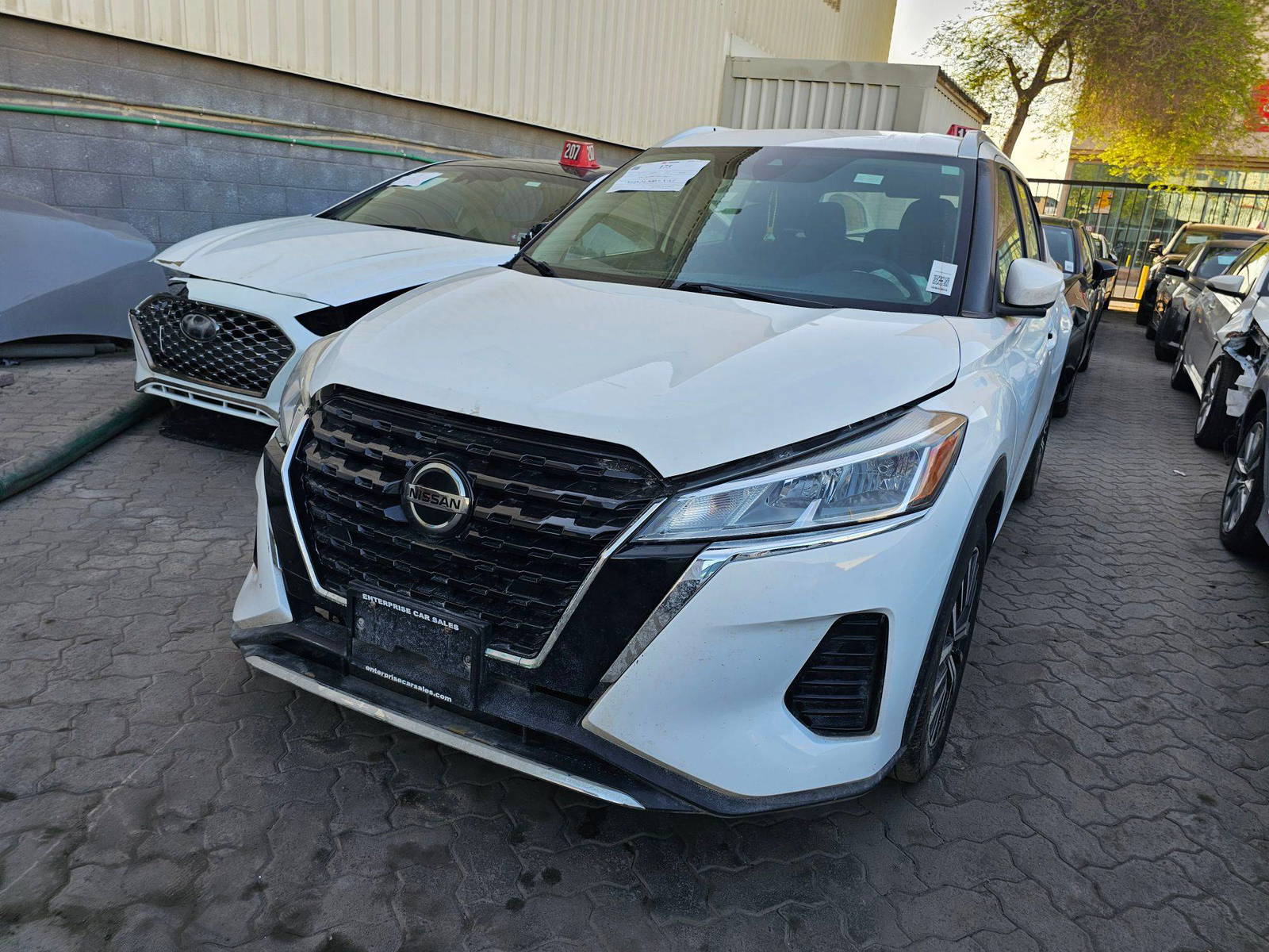 2021 NISSAN KICKS — 101101 Miles — Lot 85420585 — Main - Marhaba Auctions Used Cars - Image 3