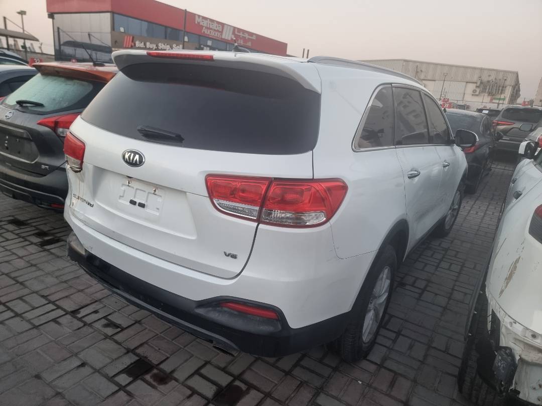 2018 KIA SORENTO — 186527 Miles — Lot 215487 — Ind. 12 - Marhaba Auctions Used Cars - Image 3