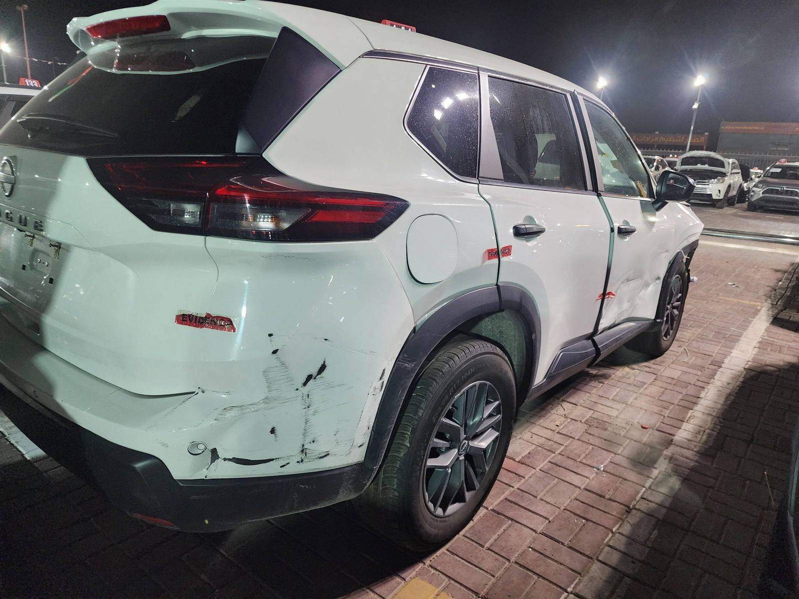 NISSAN ROGUE 2024 - Marhaba Auction Used Cars - Image 5