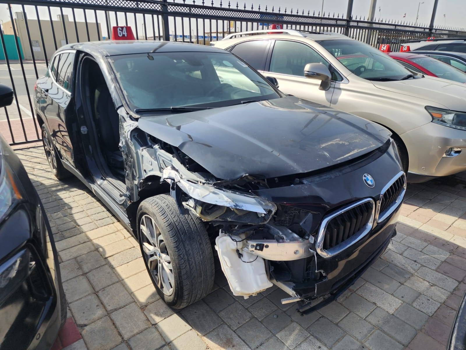 BMW X2 SDRIVE28I 2018 - Marhaba Auction Used Cars - Image 3