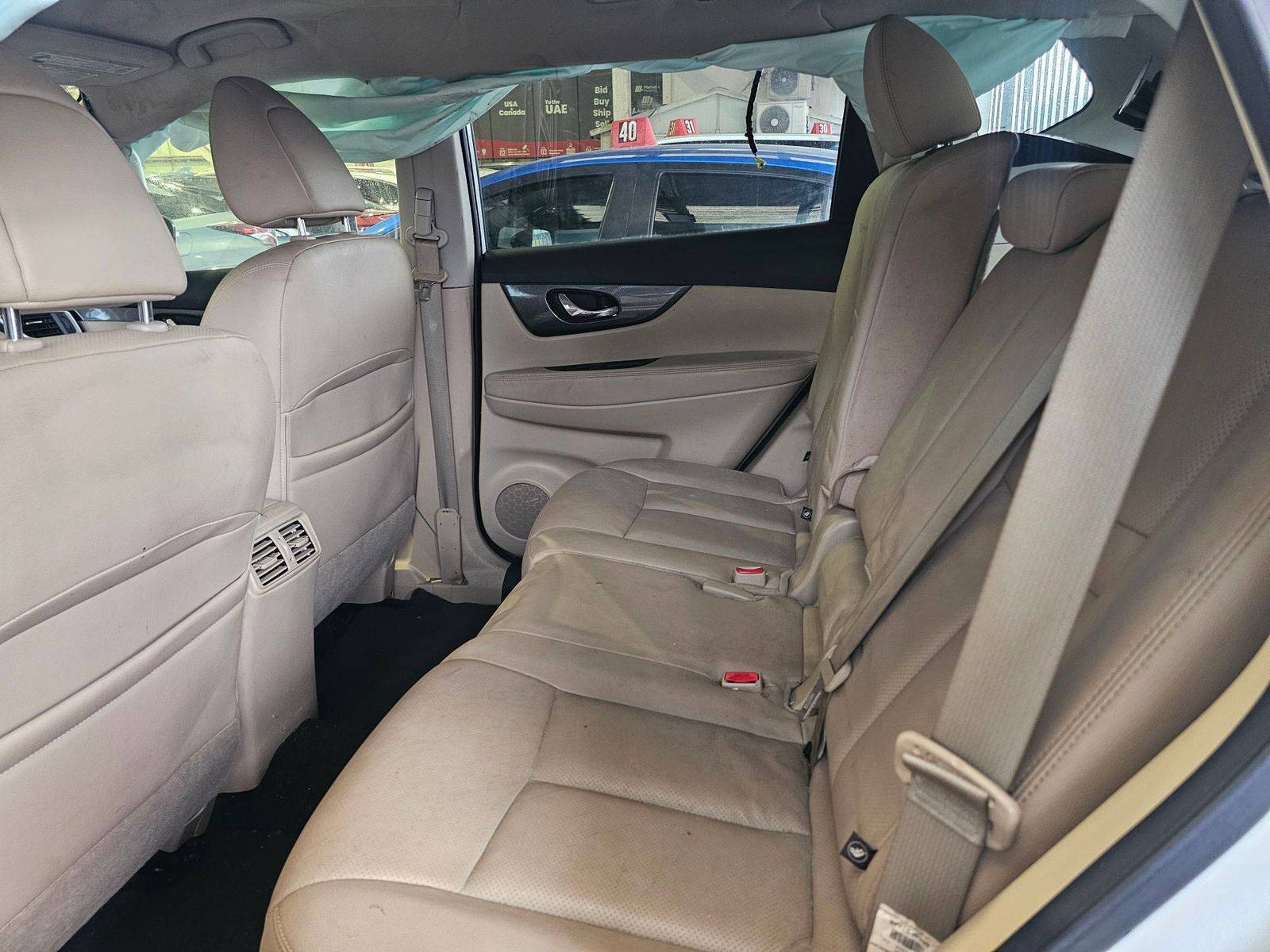 NISSAN ROGUE 2016 - Marhaba Auction Used Cars - Image 10