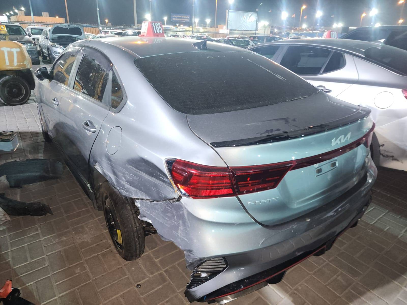 KIA FORTE 2022 - Marhaba Auction Used Cars - Image 7
