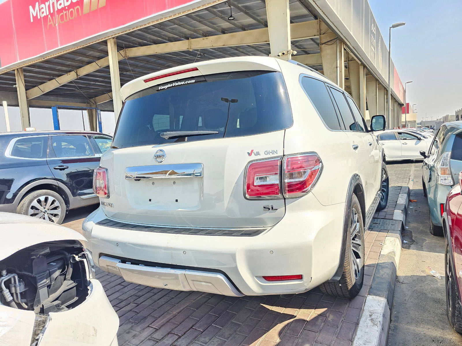 NISSAN ARMADA 2017 - Marhaba Auction Used Cars - Image 3