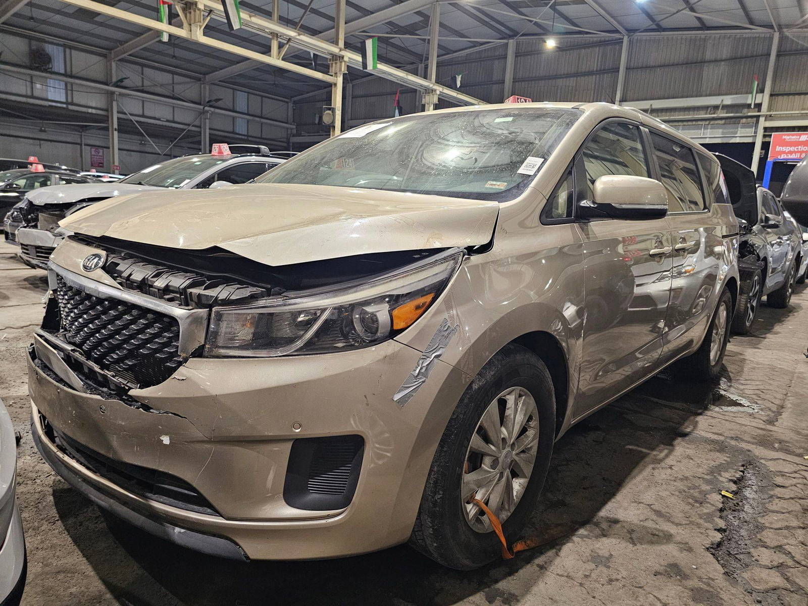 KIA SEDONA 2017 - Marhaba Auction Used Cars - Image 5