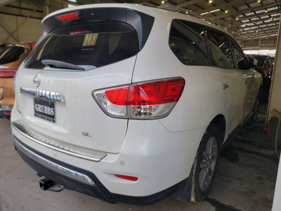 2014 NISSAN PATHFINDER — 222996 Miles — Lot EC735122 — Main - Marhaba Auctions Used Cars - Image 3